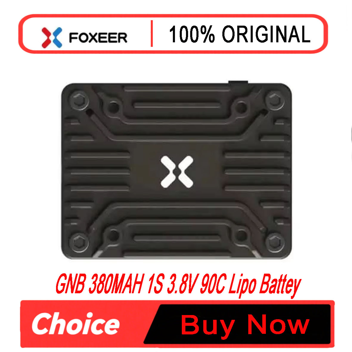 Foxeer Reaper Extreme 2.5W Vtx - Foxeer Reaper Extreme 2.5W VTX 5.8G