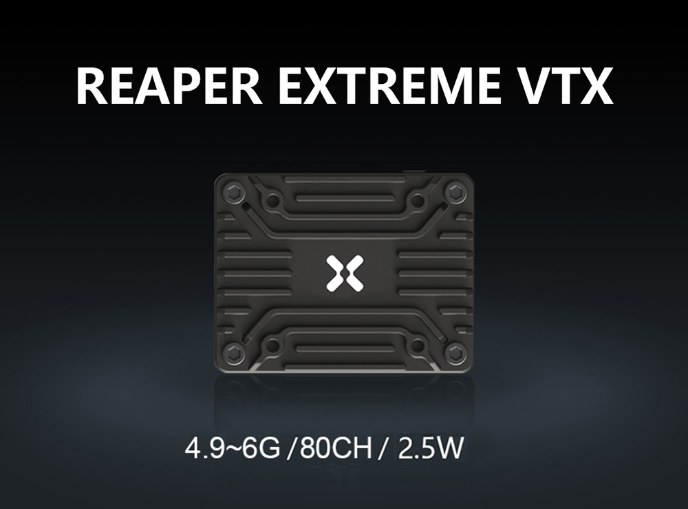 Foxeer Reaper Extreme 2.5W Vtx - (超特価) Foxeer 4.9-6G Reaper Extreme V2