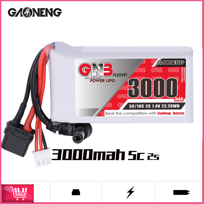 Skyzone Sky04X Pro Oled Fpv Goggles - Gnb-オリジナルのfatsharkメガネ,dominator skyzone aomway fpvメガネ,lipoバッテリー,3000mah,2s 5c/10c,7.4v,電源インジケーター