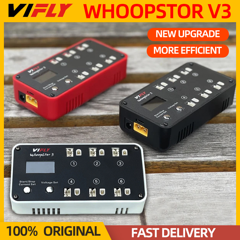 新しい VIFLY WhoopStor 3 V3 6 ポート - Skyzone Sky04O Pro Fpv Goggles のレビューと価格