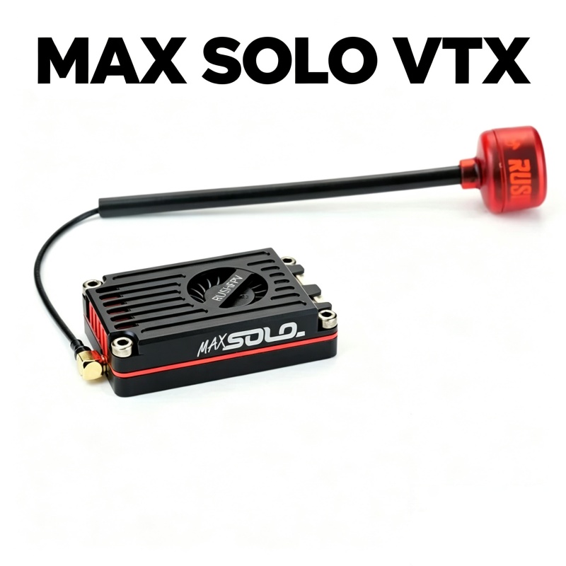 RUSHFPV RUSH MAX SOLO 2.5W VTX - Rushfpv Rush Max Solo 5.8G 2.5W Vtx のレビューと価格