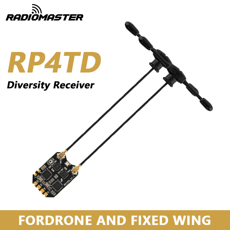 RadioMaster RP4TD ExpressLRS 2 - Skyzone Sky04O Pro Fpv Goggles のレビューと価格
